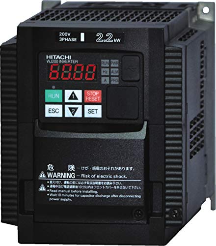 日立産機システムインバータ X200シリーズ X200-055LFRF2 51g5E+Cj52L.jpg
